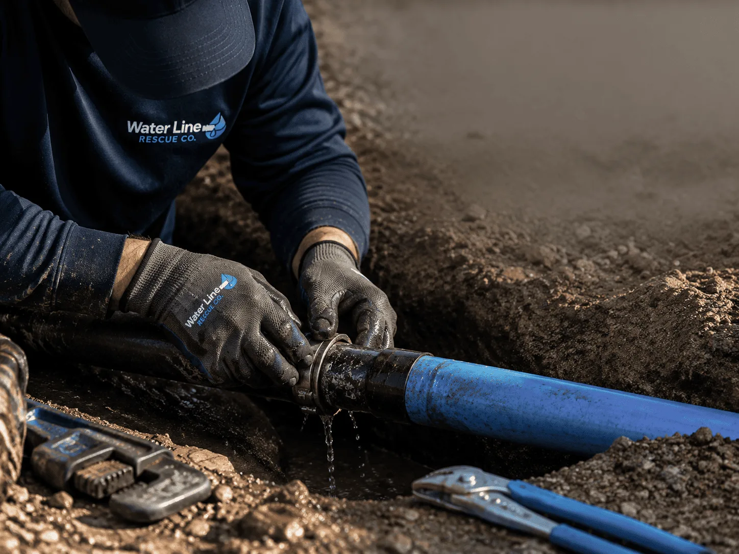 Why choose Water Line Repair in Mathiston, MS